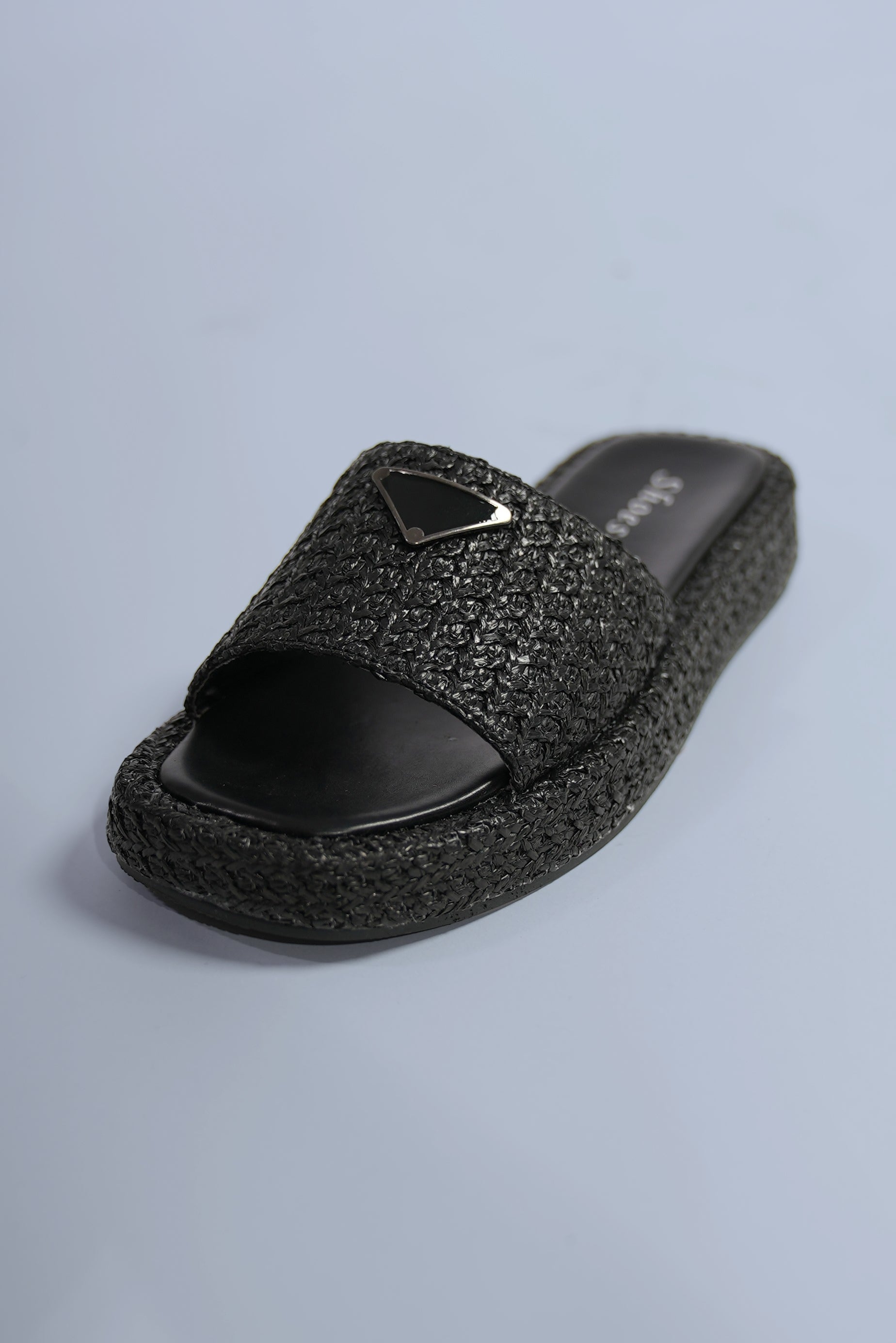 Mule tressée