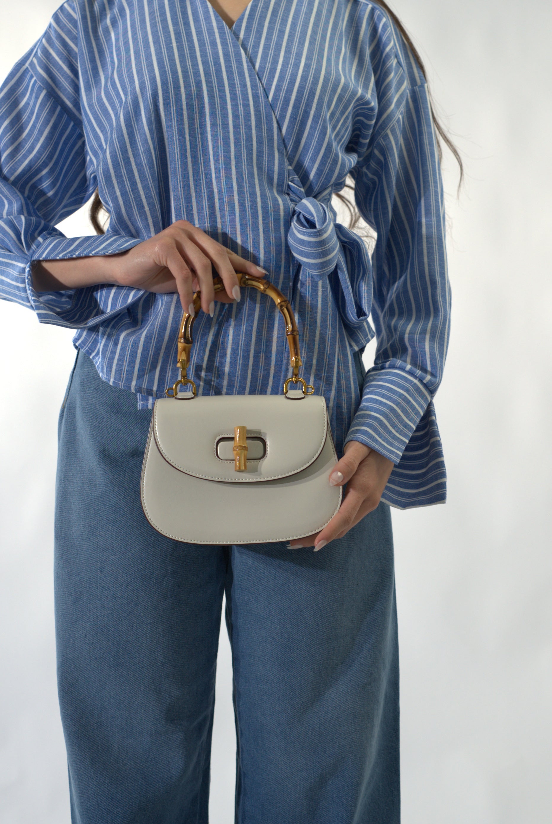 sac à main raffiné en cuir  (RS SAC 9250)