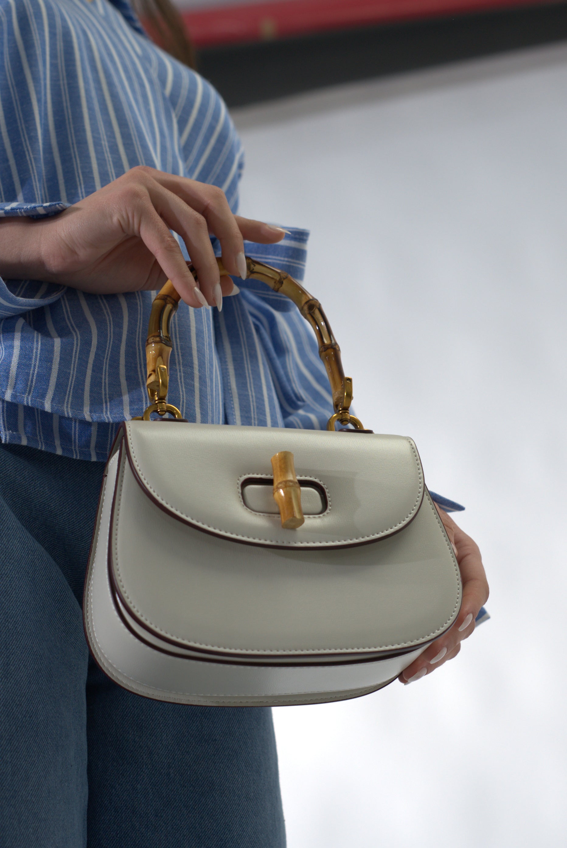 sac à main raffiné en cuir  (RS SAC 9250)
