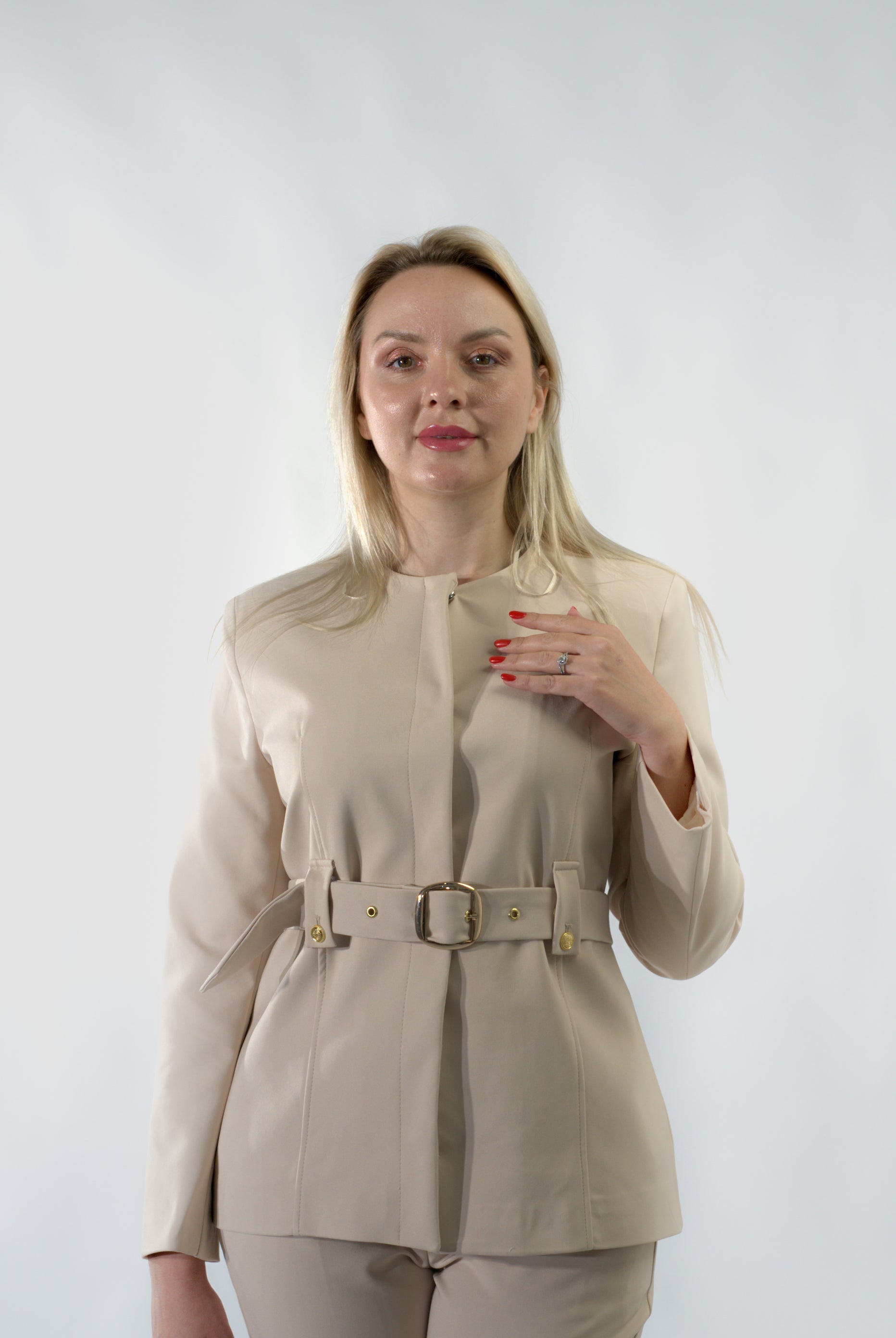 Ensemble veste et pantalon (RS ENSEMBLE RED 24392)