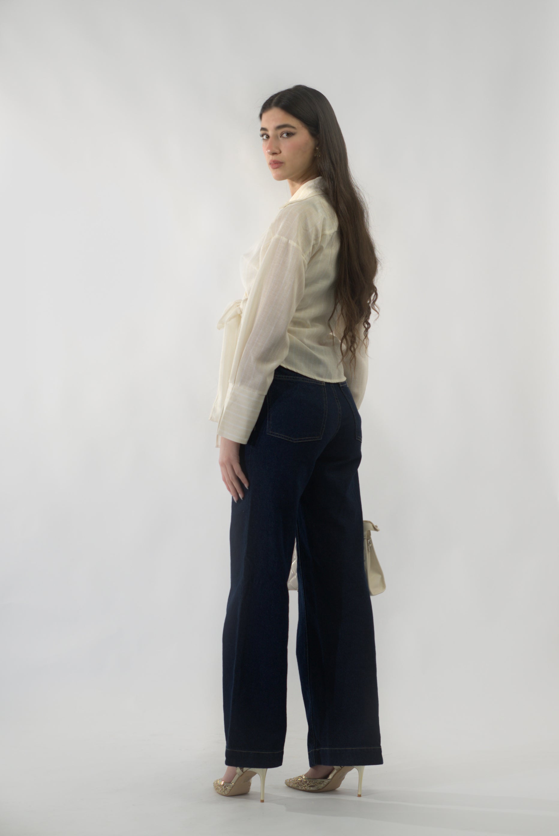 jean large taille haute (RS JEANS RED 24314)