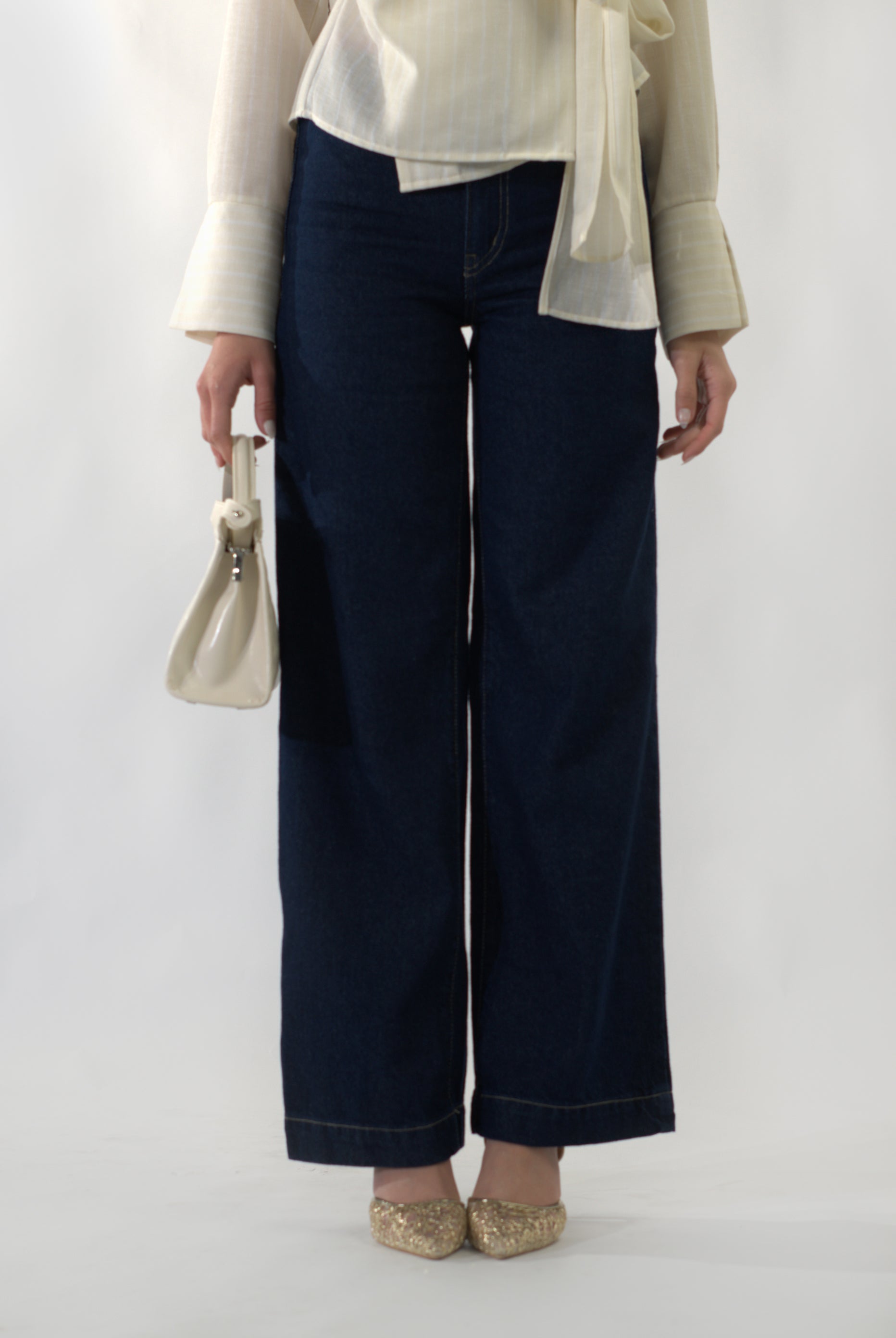 jean large taille haute (RS JEANS RED 24314)