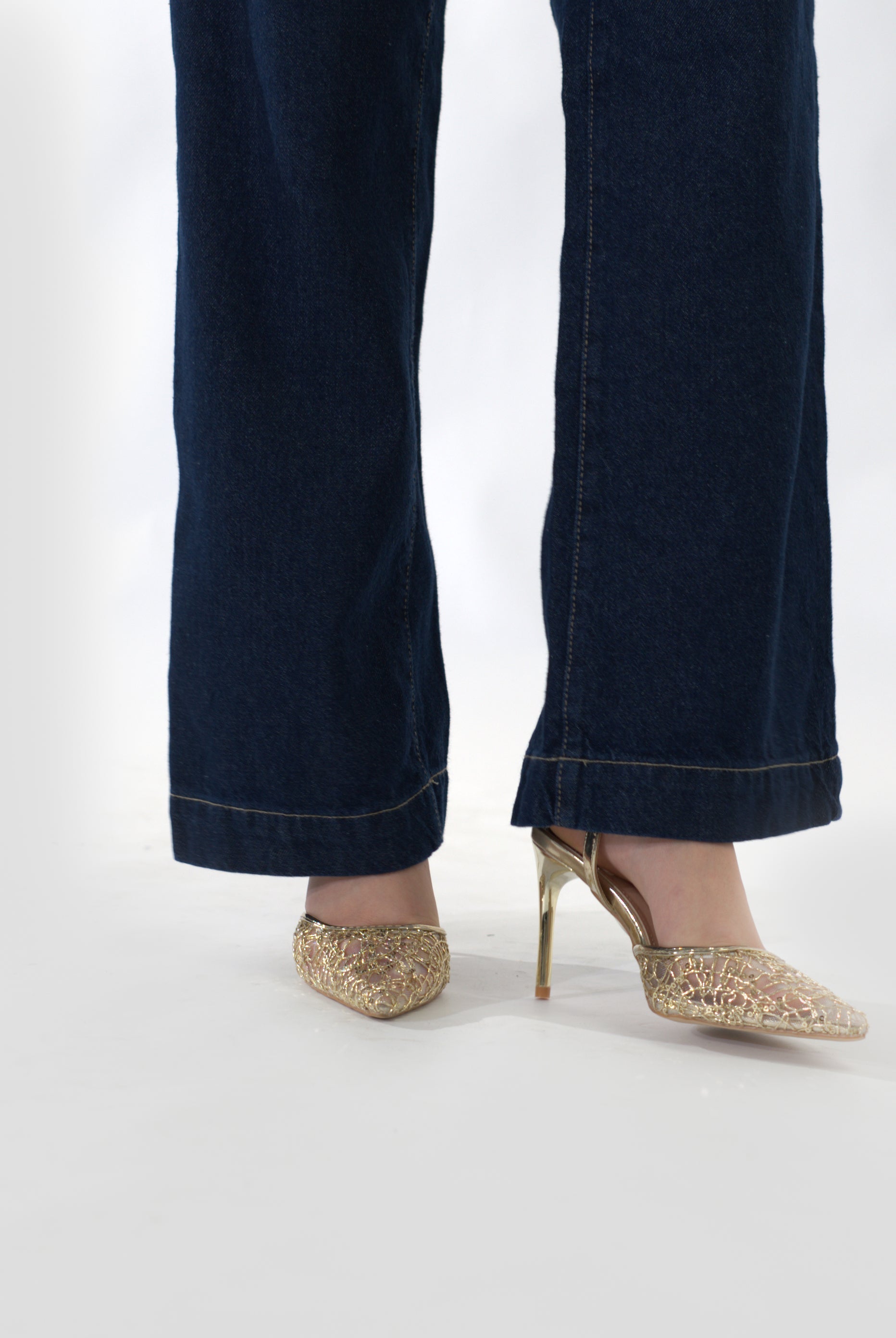 jean large taille haute (RS JEANS RED 24314)