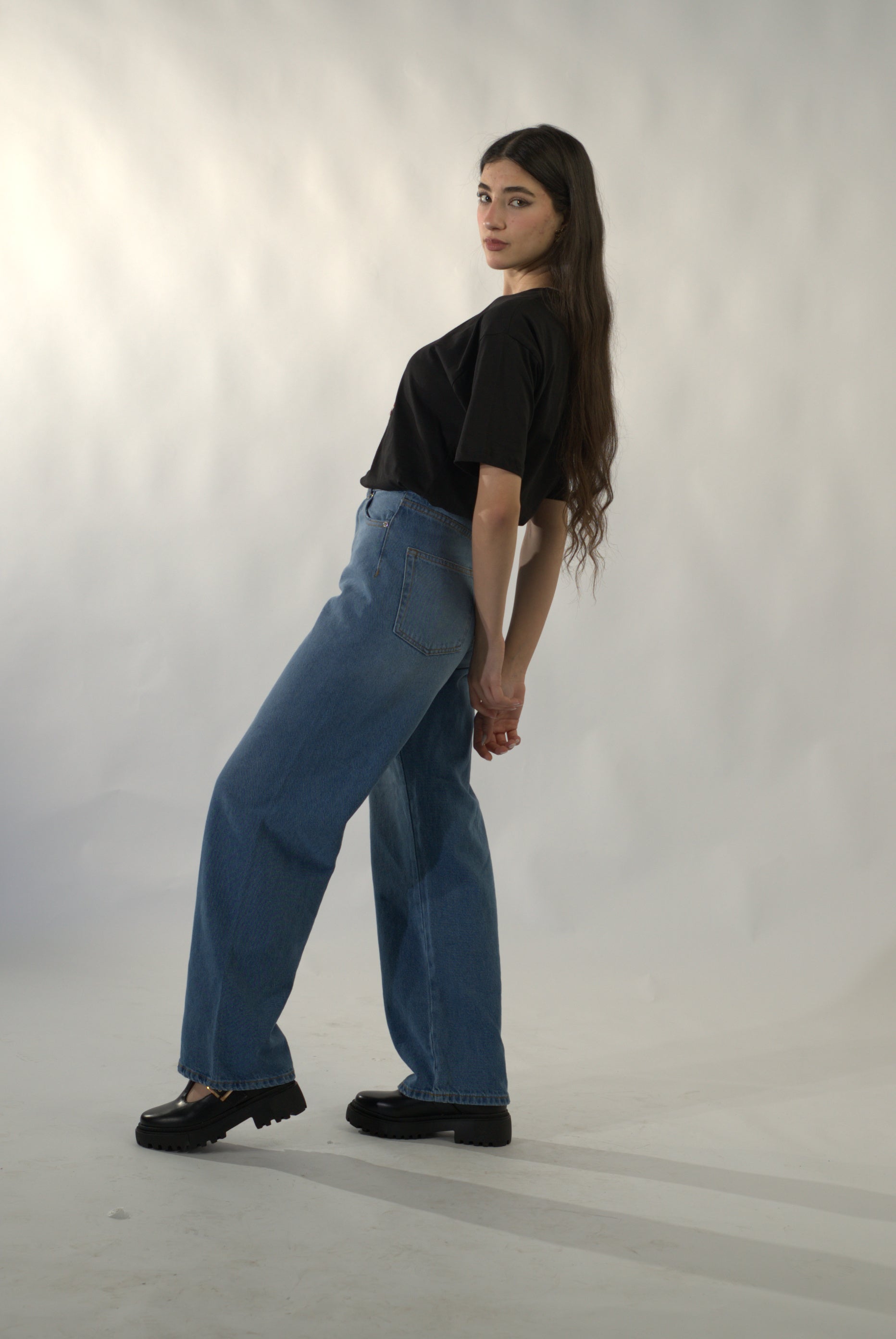 JEANS DROIT LONGUE  (RS JEANS RED 24277)