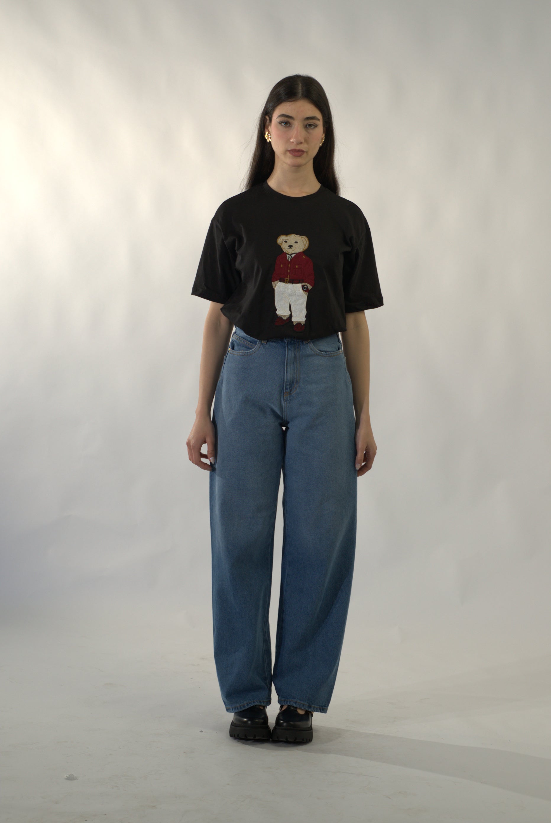 JEANS DROIT LONGUE  (RS JEANS RED 24277)