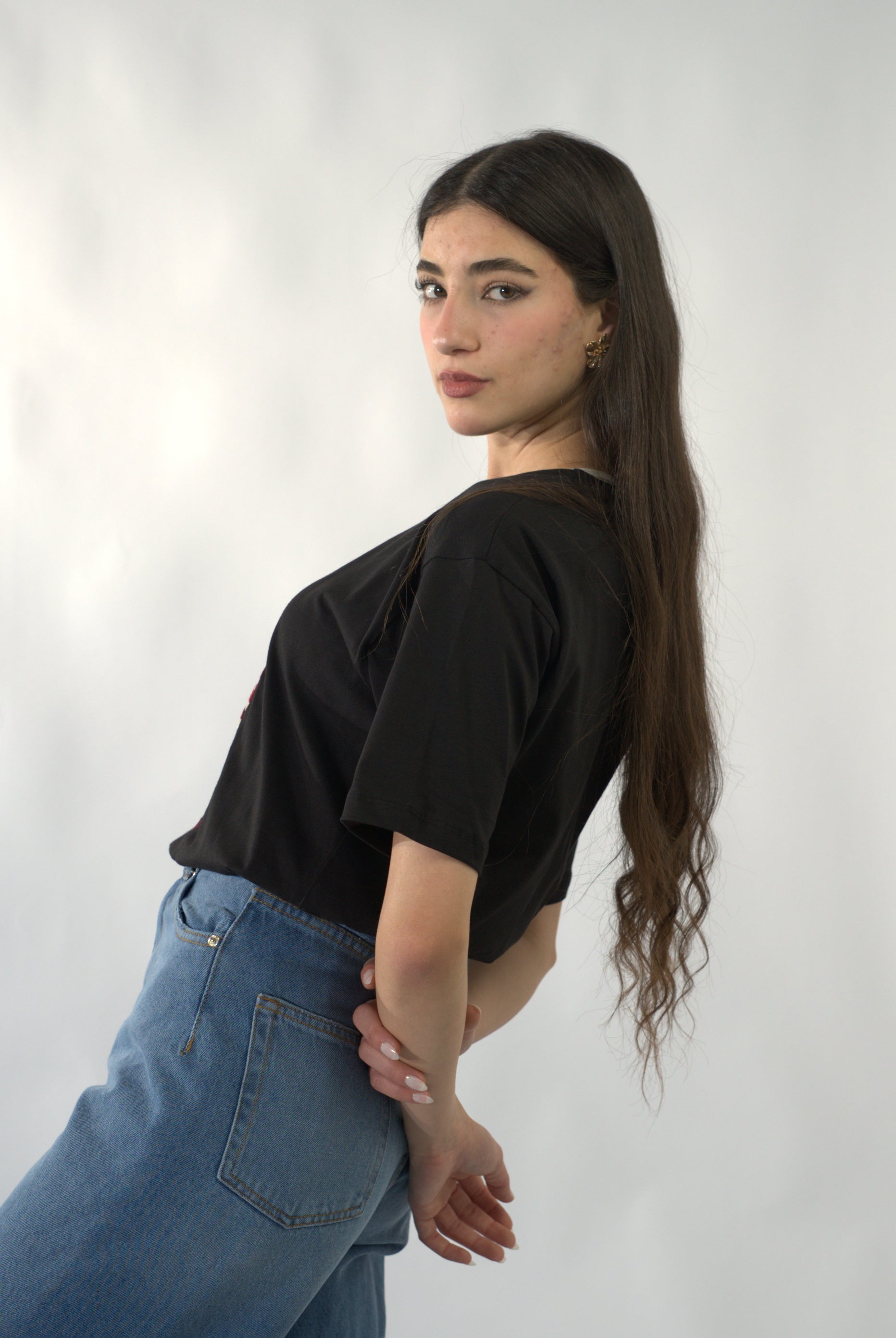 JEANS DROIT LONGUE  (RS JEANS RED 24277)