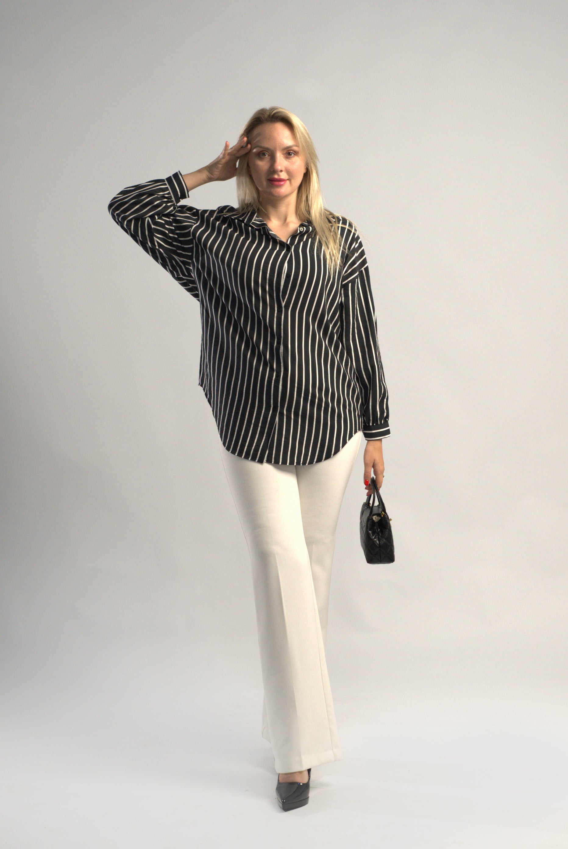 chemise rayée  (RS CHEMISE 2183)