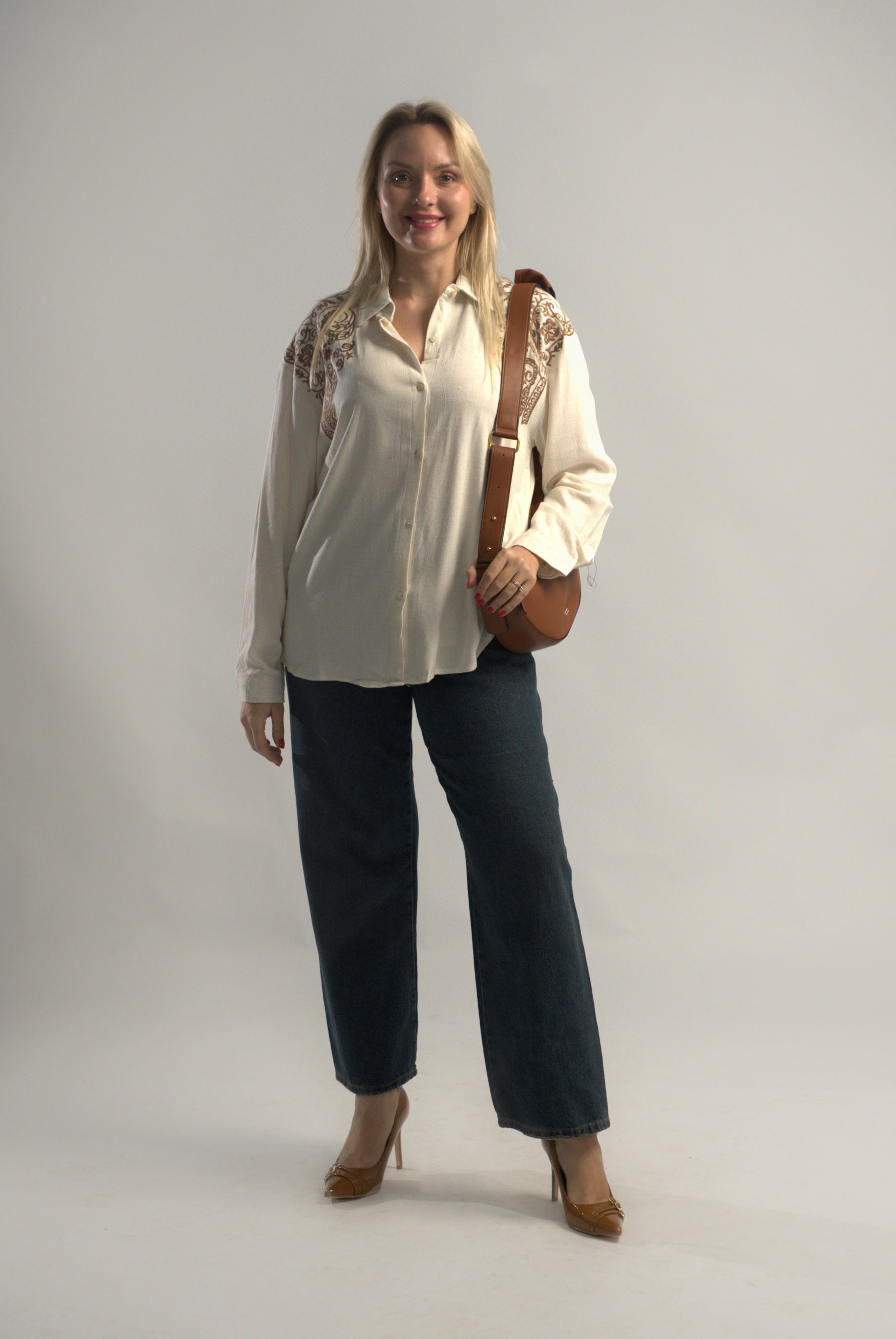jean large taille haute (RS JEANS RED 24294)