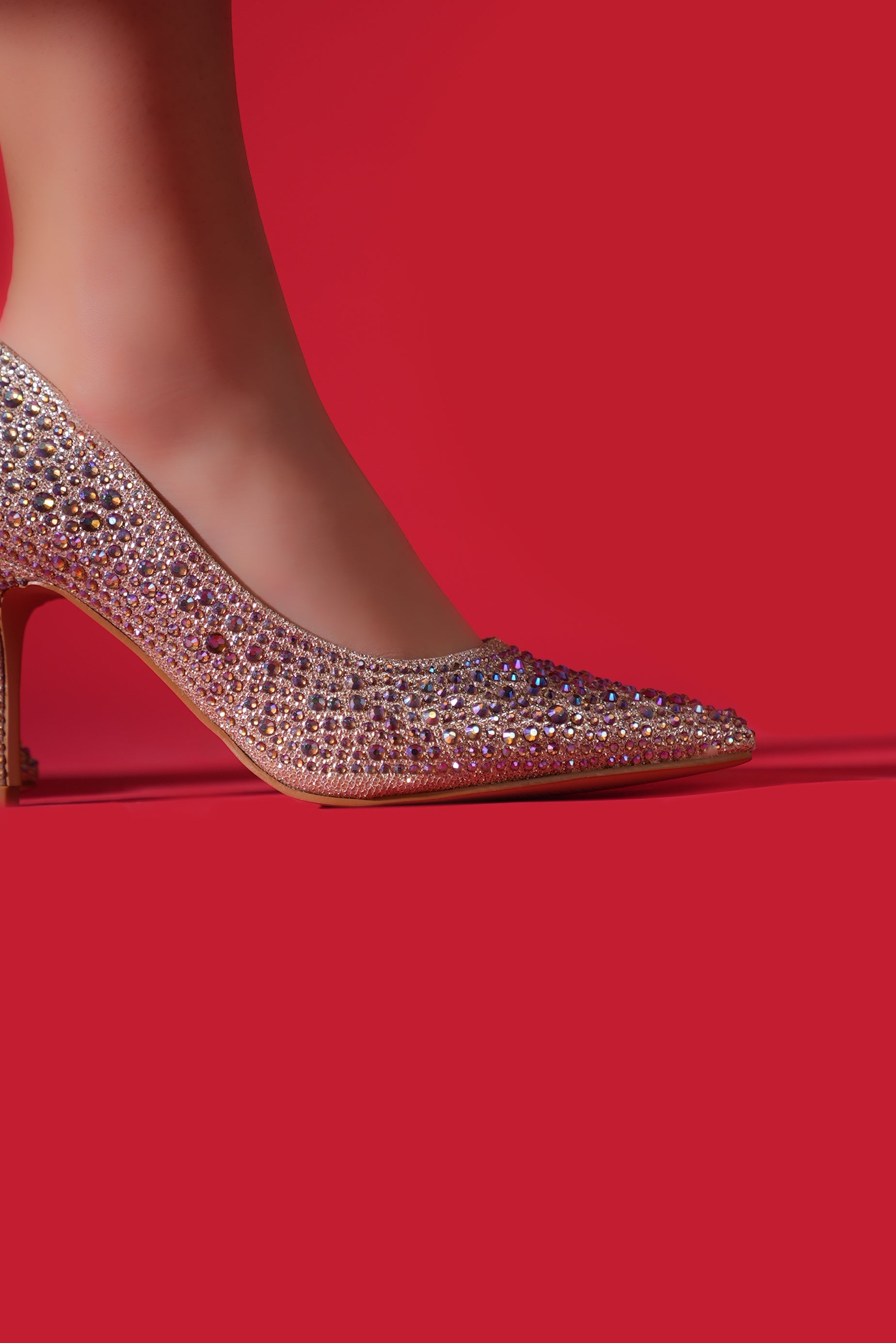 Escarpins à Strass – Élégance & Raffinement