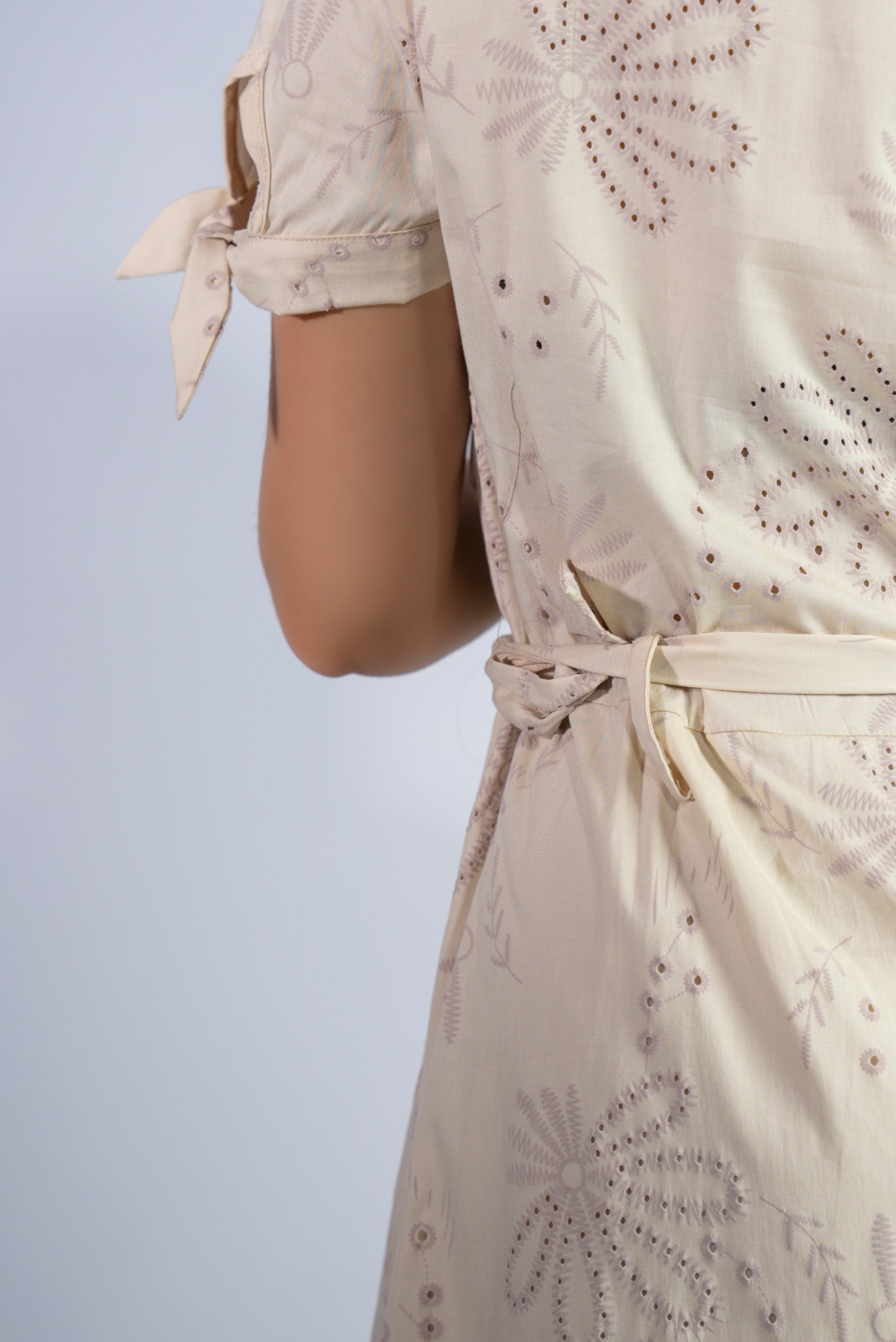 Robe chemise imprimée