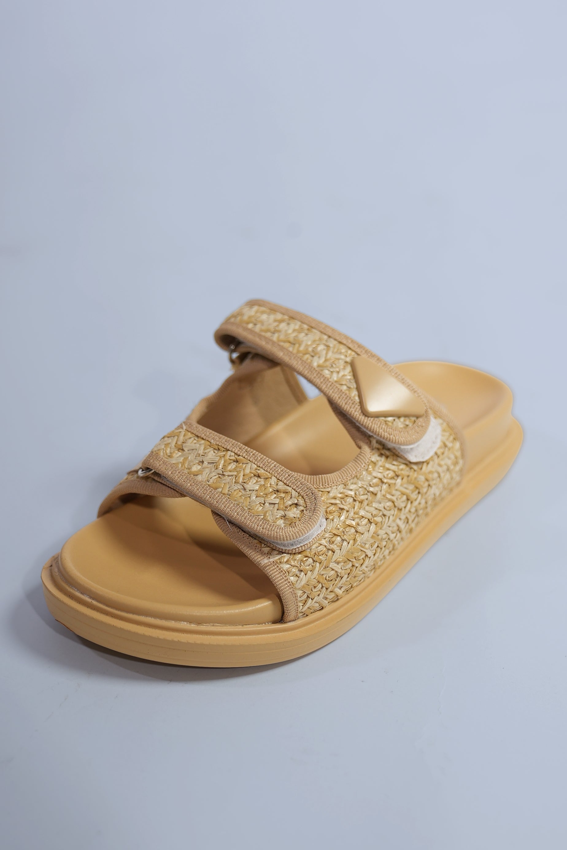 sandale à double bride