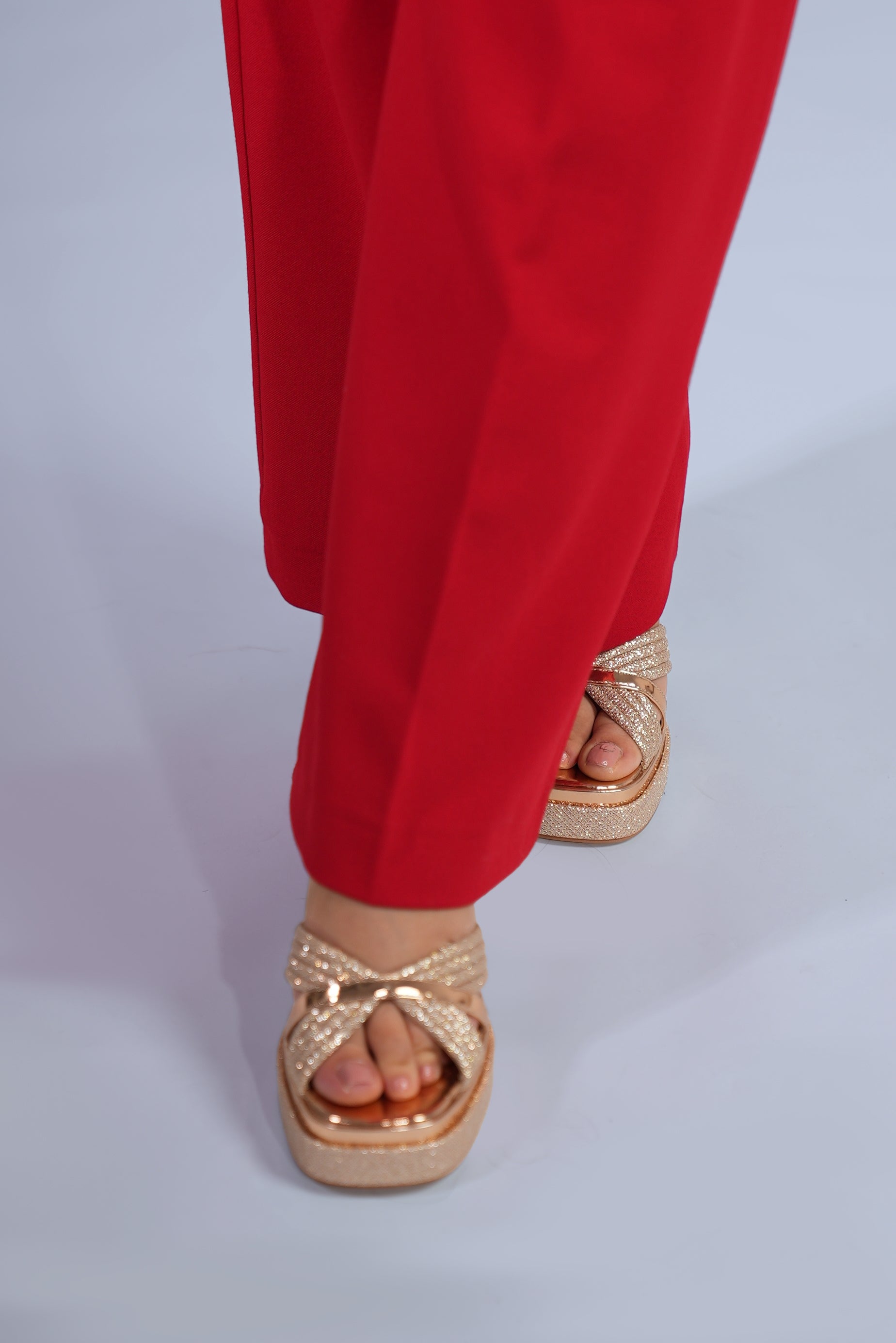 Sandale  croisée